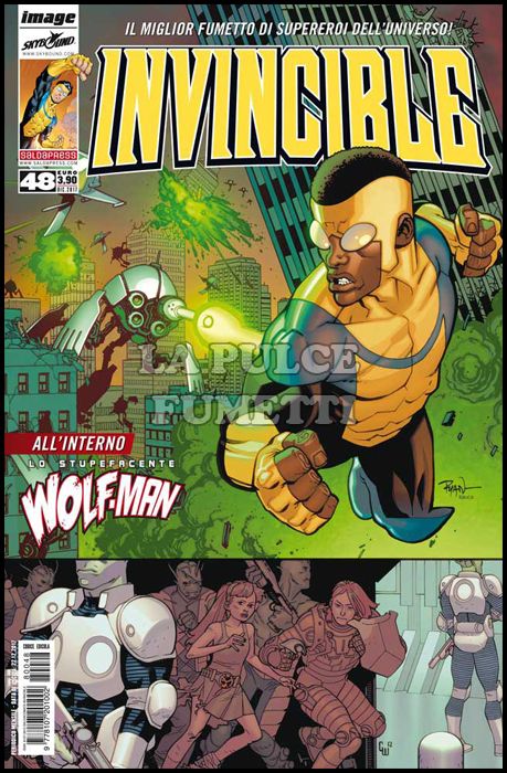 INVINCIBLE #    48